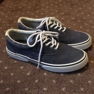 Sperry Topsiders blue mens sneakers size 7